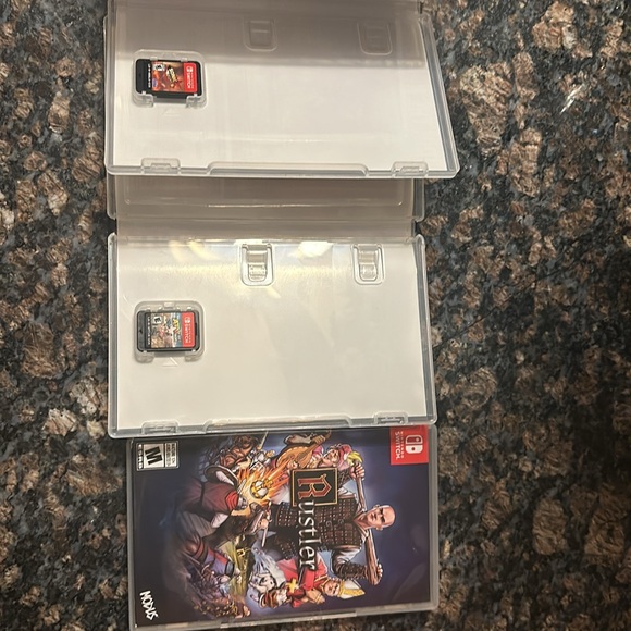 Nintendo switch games- like new! Some never used!